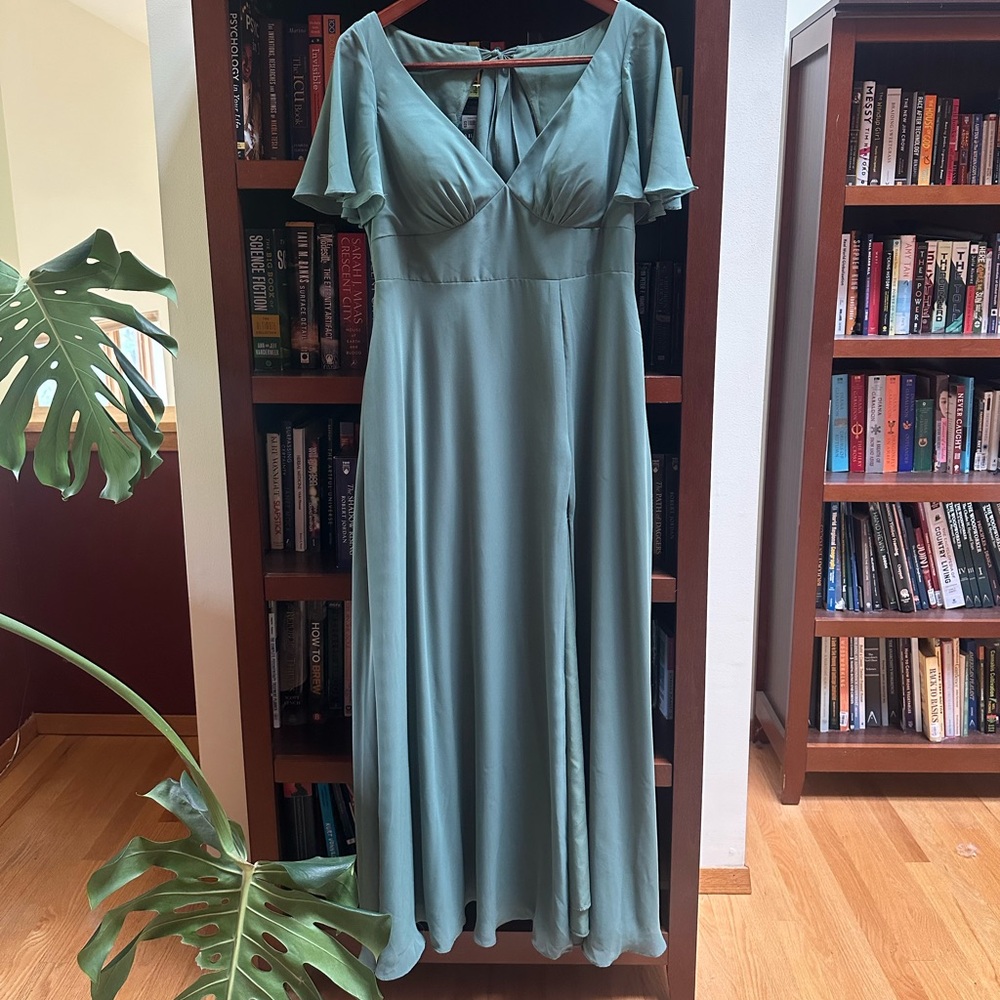 Eucalyptus Green Gown